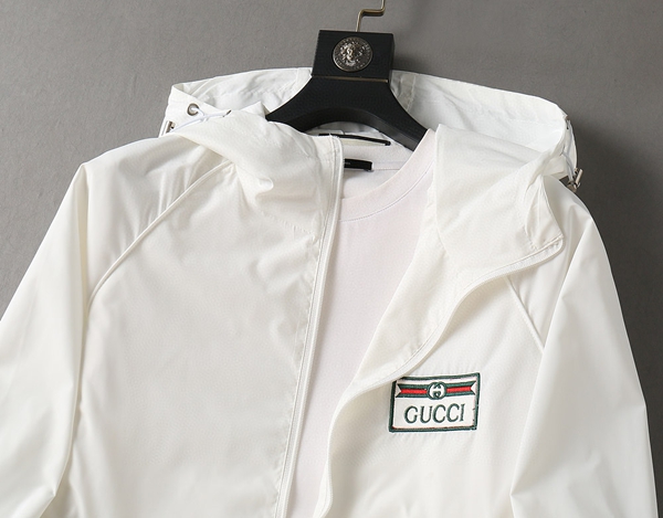 ブランドジャケット素材ディテール